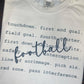 Athletic Words TShirt