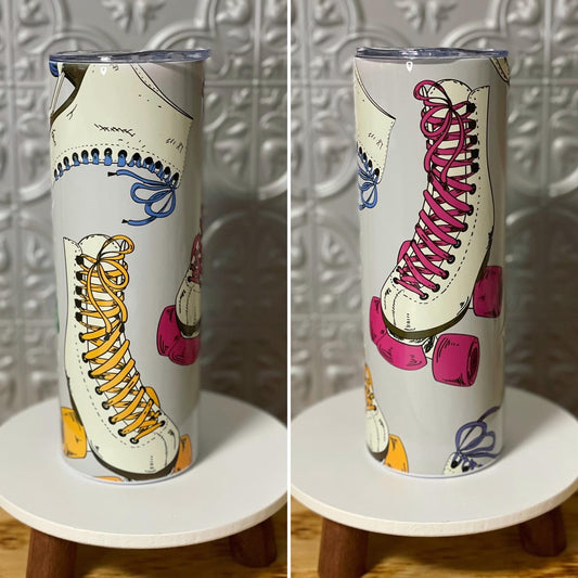 Roller Skate Tumbler