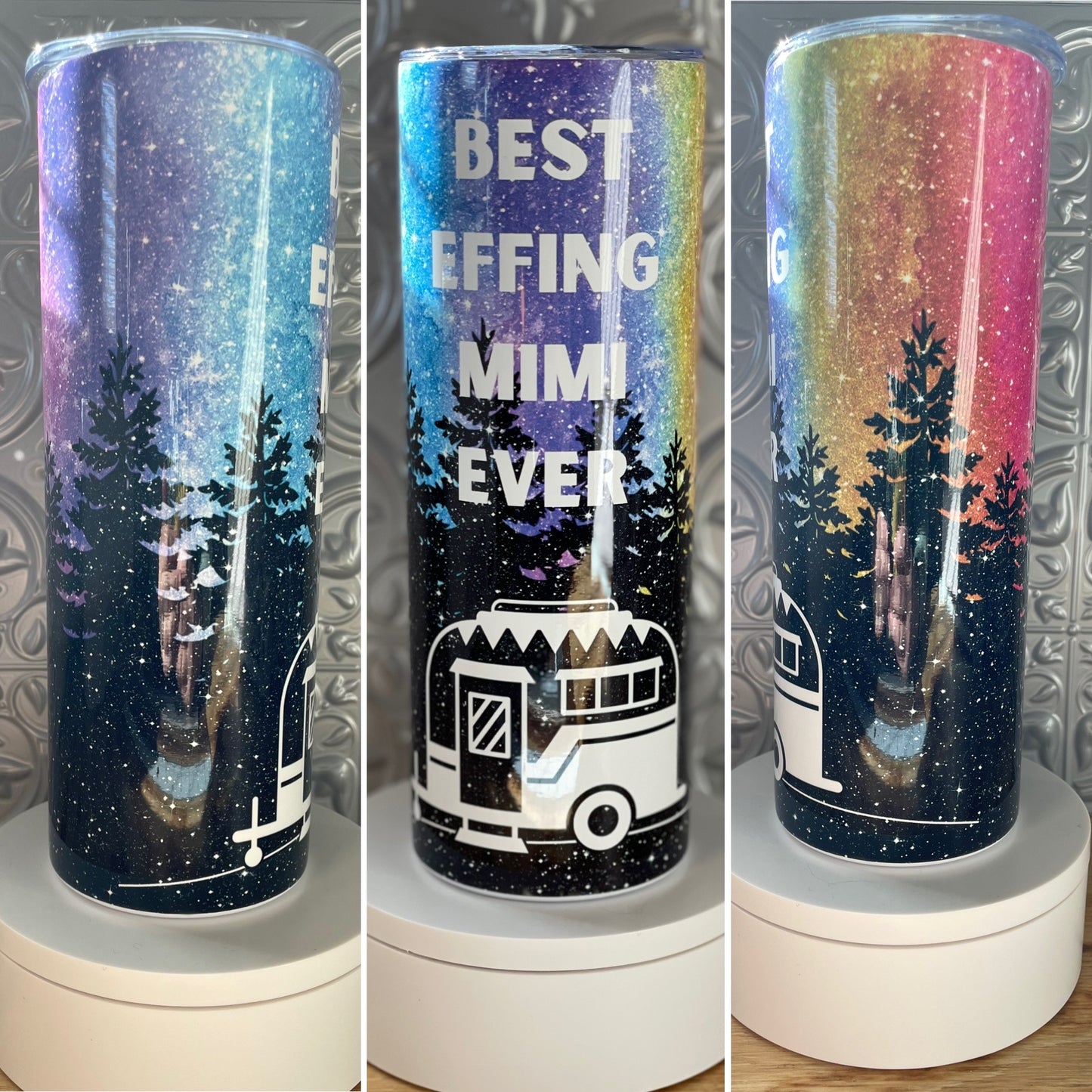 Up North Camper Tumbler