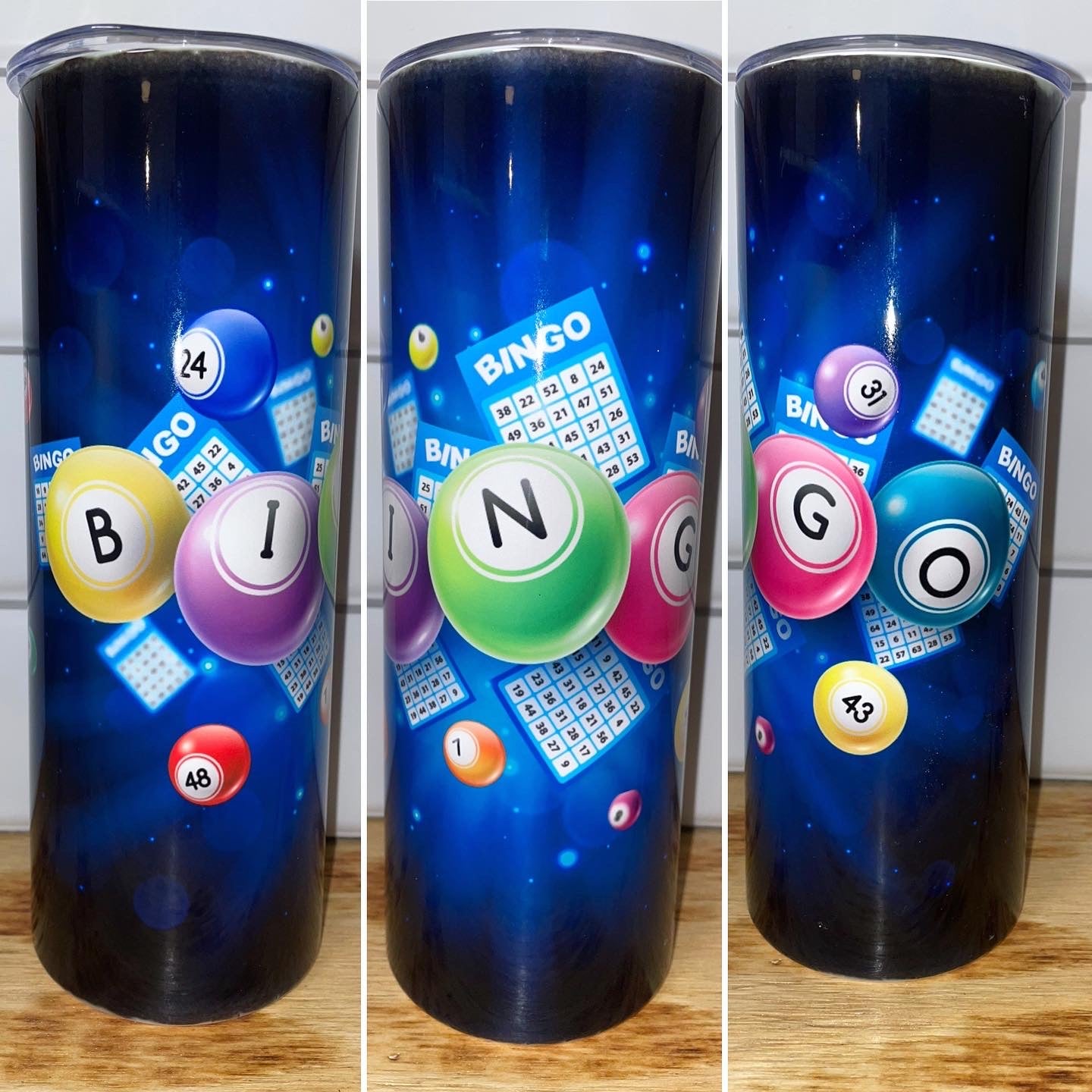 B-I-N-G-O 20oz Tumbler