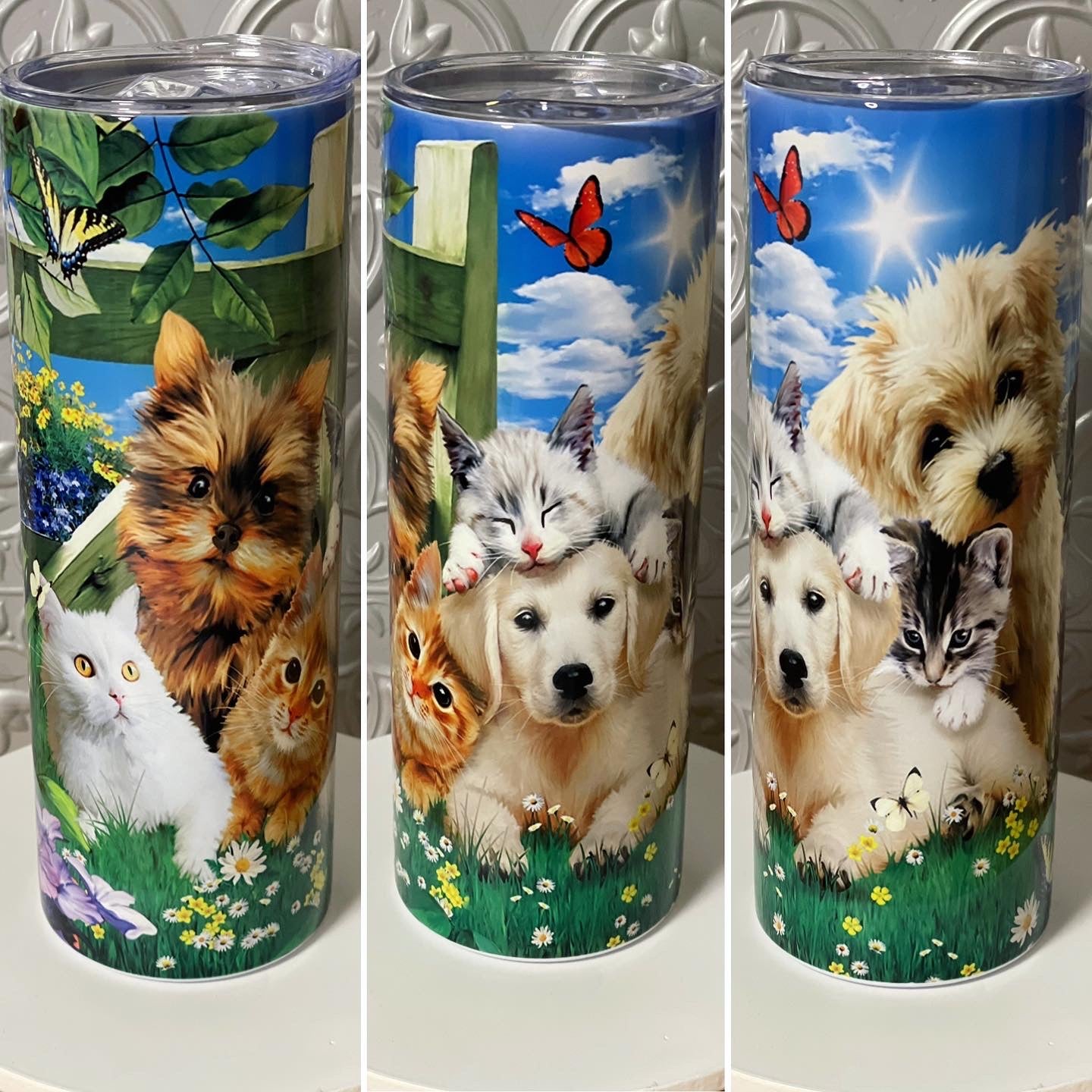 Cats & Dogs Tumbler