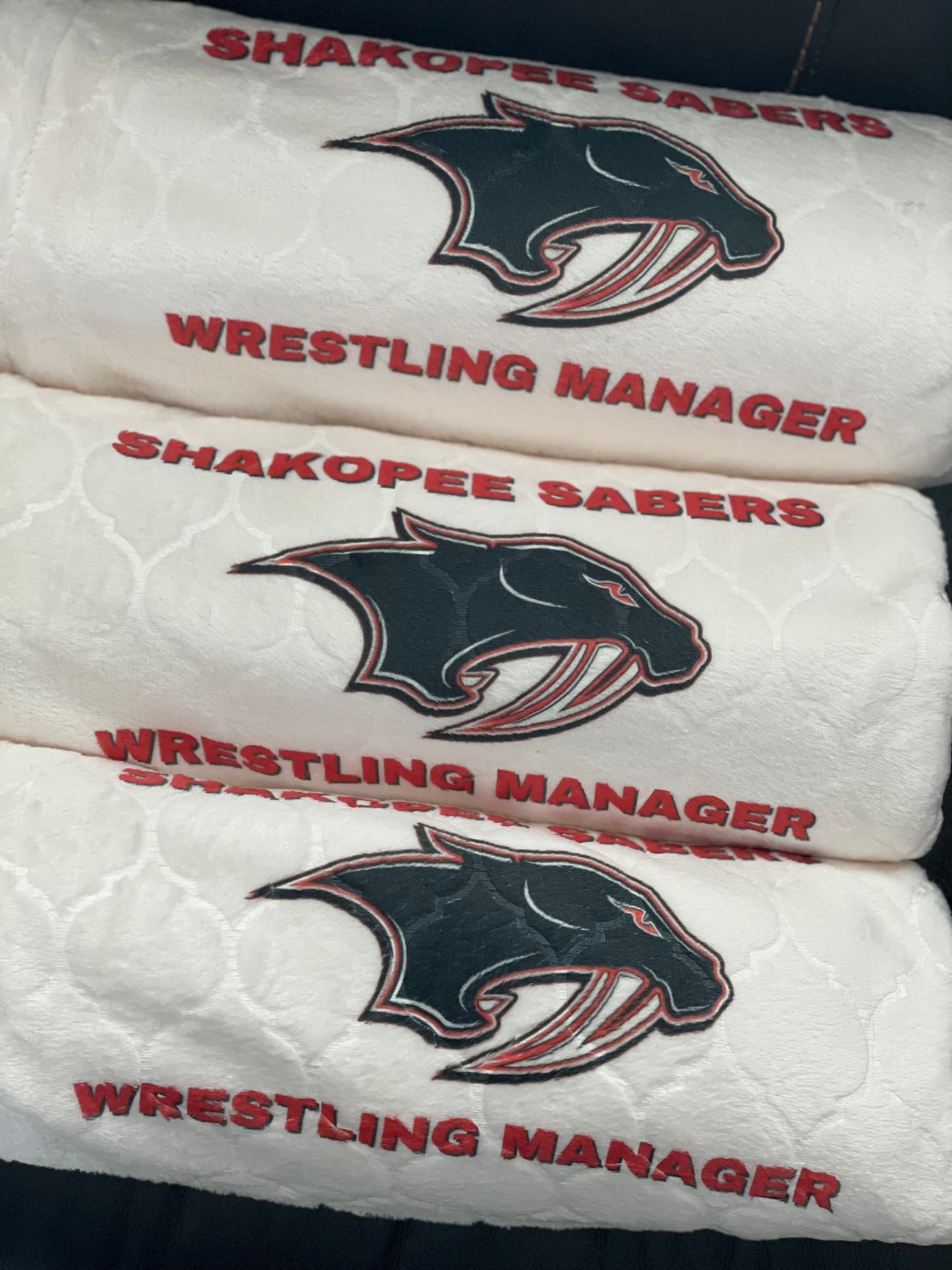 School Sports Throw Blankets