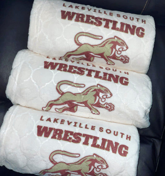 School Sports Throw Blankets